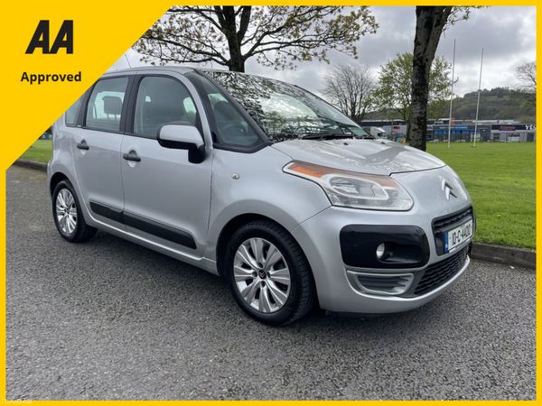 Citroen C3 Picasso MPV, Diesel, 2010, Silver