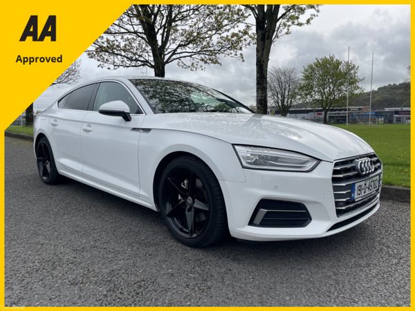Audi A5 Hatchback, Petrol, 2019, White