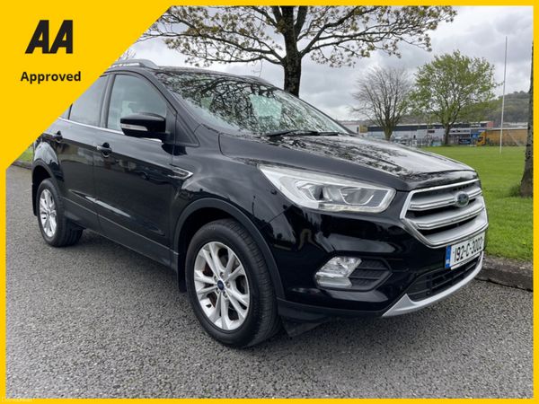 Ford Kuga MPV, Diesel, 2019, Black