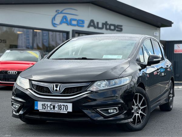 Honda Jade MPV, Petrol Hybrid, 2015, Black