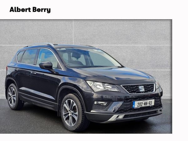 SEAT Ateca Estate, Diesel, 2020, Black