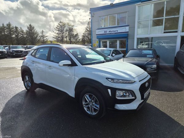 Hyundai KONA MPV, Diesel, 2019, White