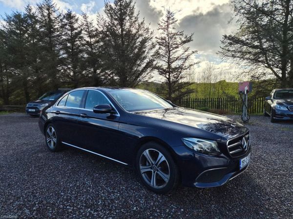 Mercedes-Benz E-Class Saloon, Diesel, 2019, Blue