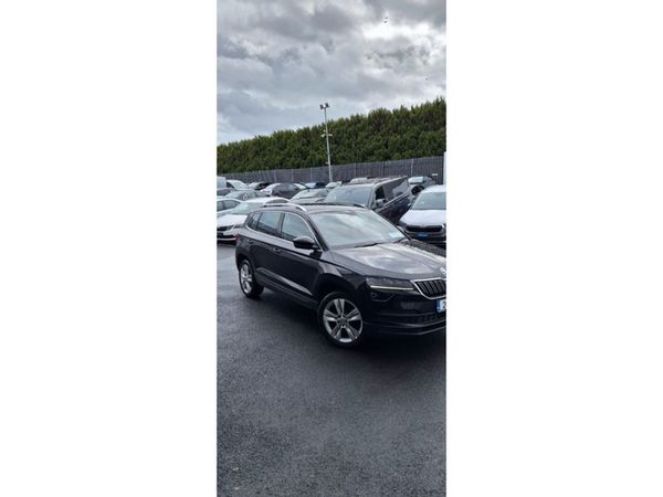 Skoda Karoq Estate, Diesel, 2020, Black