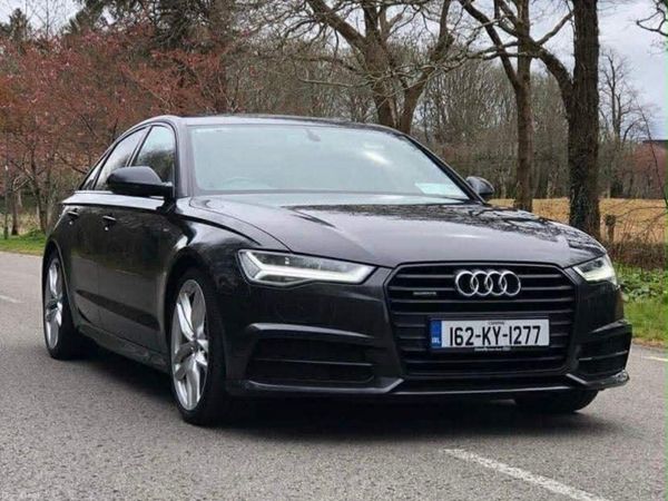 Audi A6 Saloon, Diesel, 2016, Grey