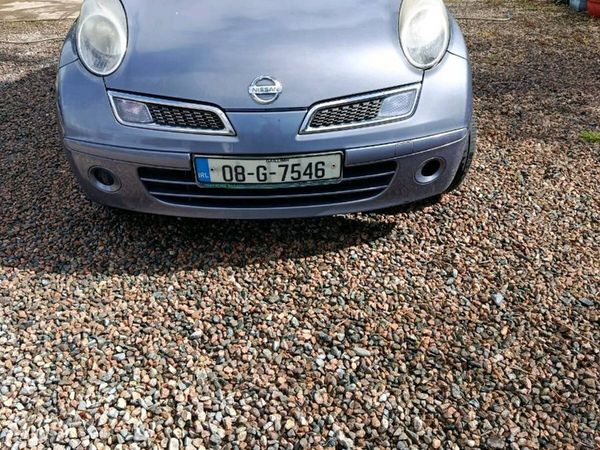 Nissan Micra Hatchback, Petrol, 2008, Blue