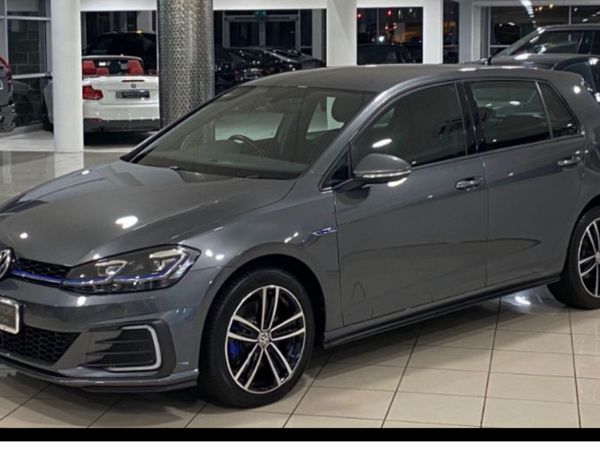Volkswagen Golf Hatchback, Petrol Plug-in Hybrid, 2018, Grey