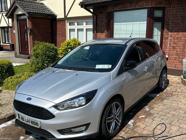 Ford Focus Hatchback, Diesel, 2016, Silver