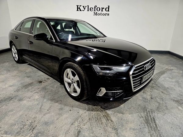 Audi A6 Saloon, Petrol Plug-in Hybrid, 2021, Black