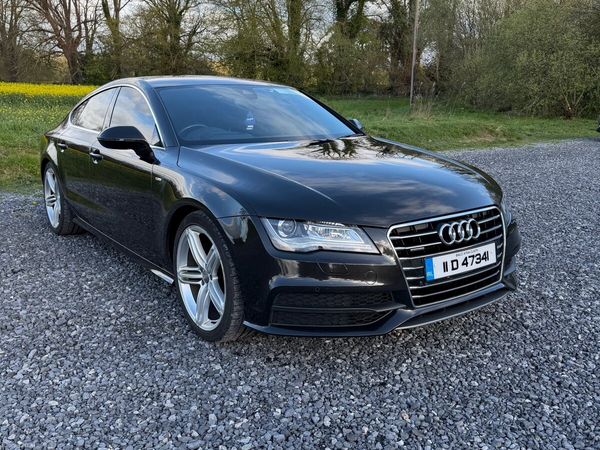 Audi A7 Hatchback, Diesel, 2011, Black