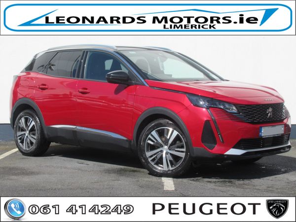 Peugeot 3008 MPV, Diesel, 2023, Red