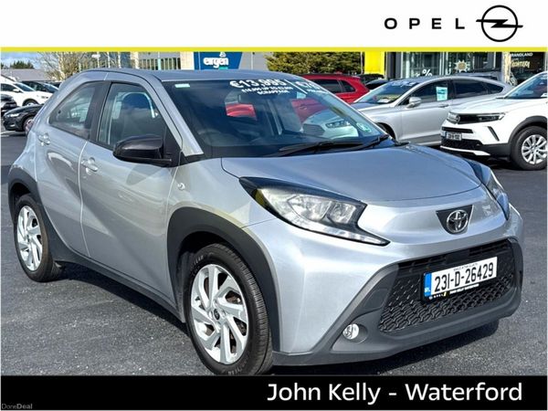 Toyota Aygo X Hatchback, Petrol, 2023, Grey