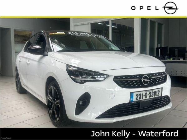 Opel Corsa Hatchback, Petrol, 2023, White