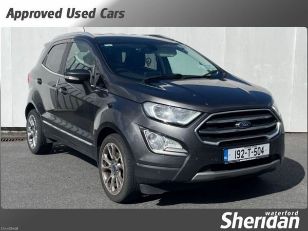 Ford EcoSport SUV, Diesel, 2019, Grey