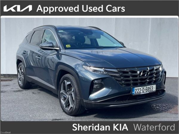 Hyundai Tucson SUV, Petrol Plug-in Hybrid, 2022, Blue