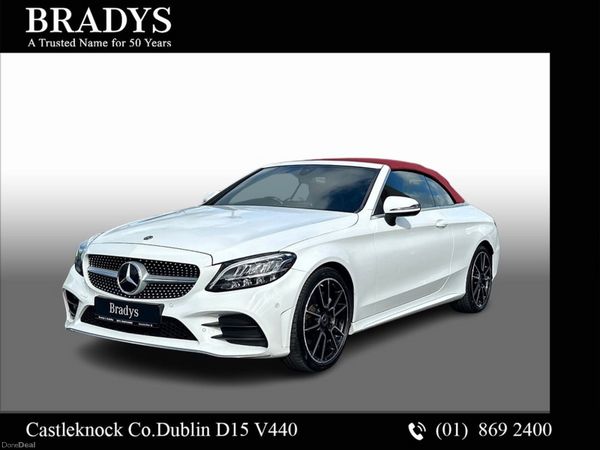 Mercedes-Benz C-Class Convertible, Diesel, 2019, White