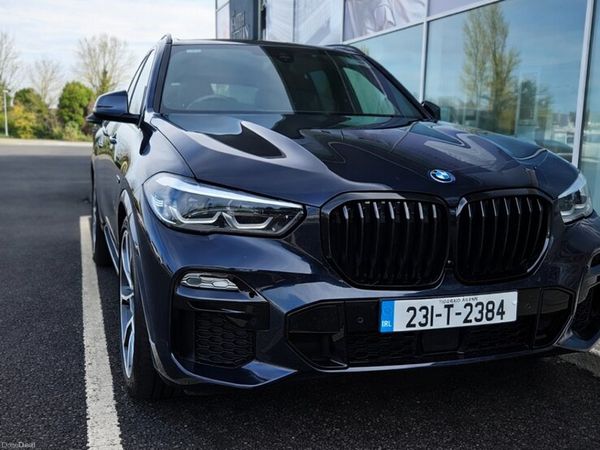 BMW X5 SUV, Petrol Plug-in Hybrid, 2023, Black