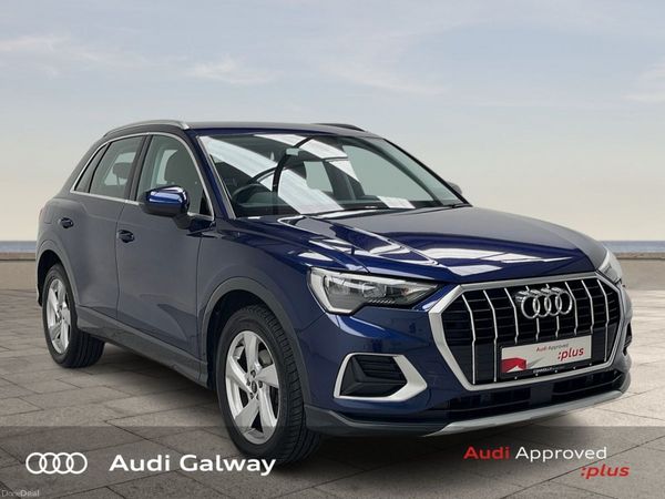 Audi Q3 SUV, Diesel, 2024, Blue