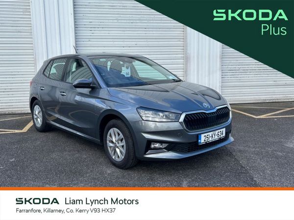 Skoda Fabia Hatchback, Petrol, 2025, Grey