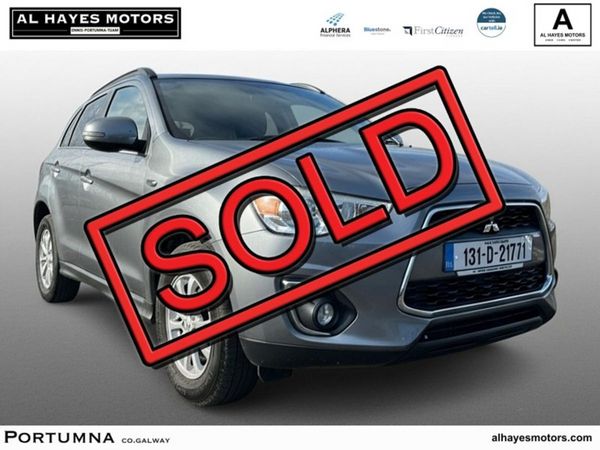 Mitsubishi ASX SUV, Diesel, 2013, Grey