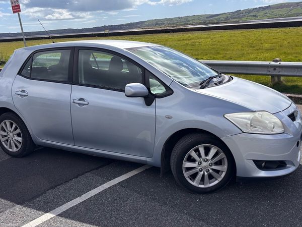 Toyota Auris Hatchback, Petrol, 2008, Blue