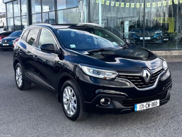 Renault Kadjar SUV, Diesel, 2017, Black