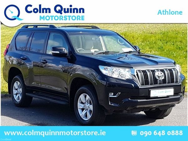 Toyota Land Cruiser SUV, Diesel, 2022, Black