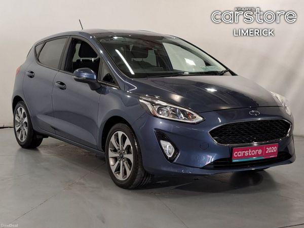 Ford Fiesta Hatchback, Petrol, 2020, Blue