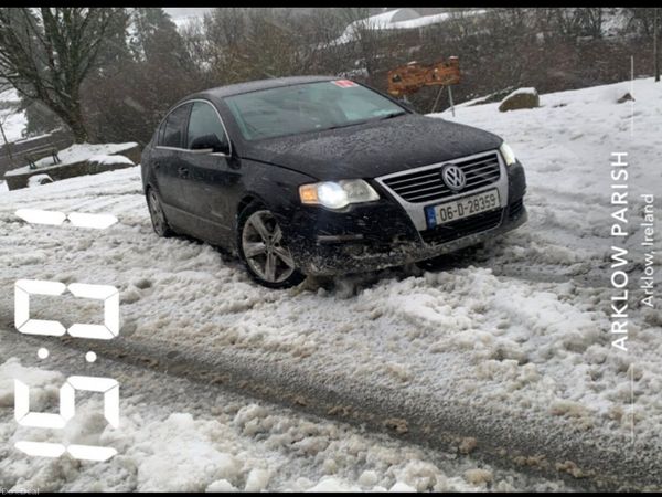 Volkswagen Passat Saloon, Diesel, 2006, Black