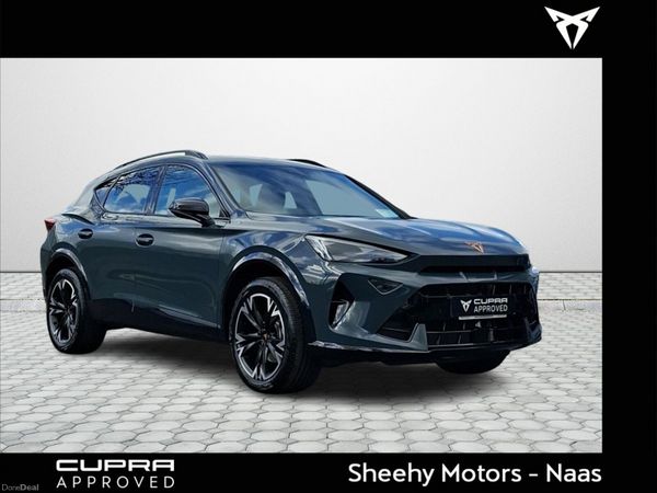 Cupra Formentor Estate, Petrol, 2025, Blue