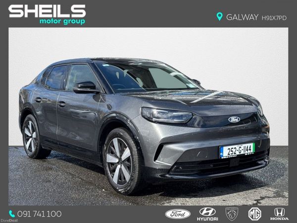 Ford Capri MPV, Electric, 2026, Grey