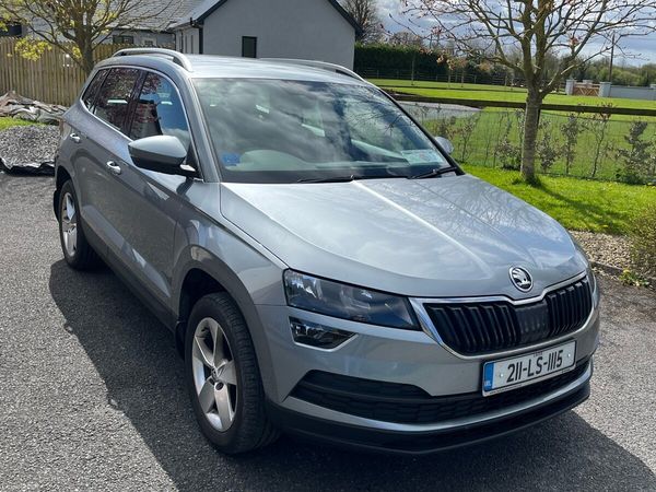 Skoda Karoq Estate/Jeep, Diesel, 2021, Grey