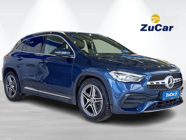 Mercedes-Benz GLA SUV, Diesel, 2021, Blue