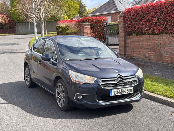 Citroen DS 4 Hatchback, Diesel, 2013, Blue
