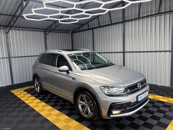 Volkswagen Tiguan SUV, Diesel, 2019, Grey