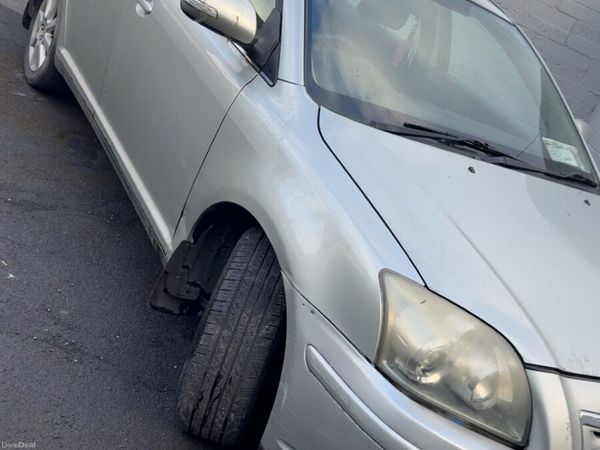 Toyota Avensis Saloon, Petrol, 2008, Silver