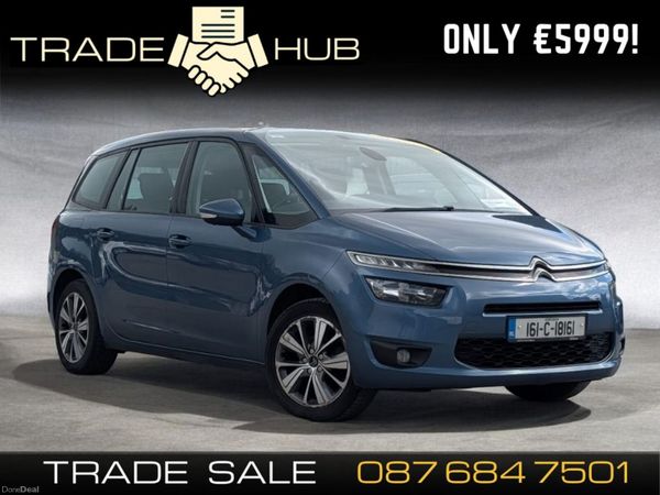 Citroen C4 Hatchback, Diesel, 2016, Blue