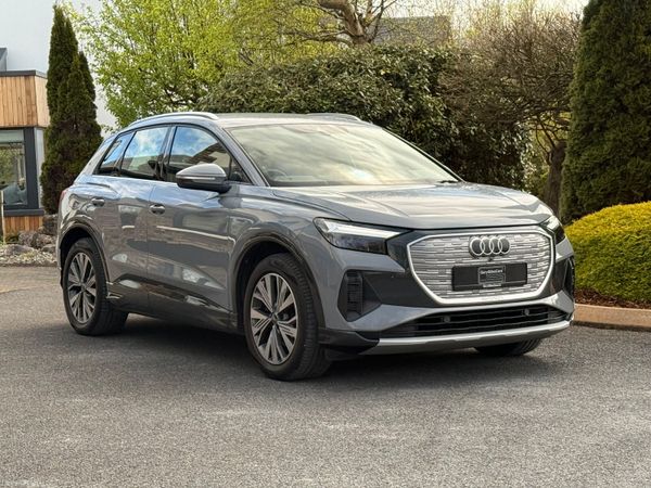 Audi Q4 e-tron SUV, Electric, 2023, Grey