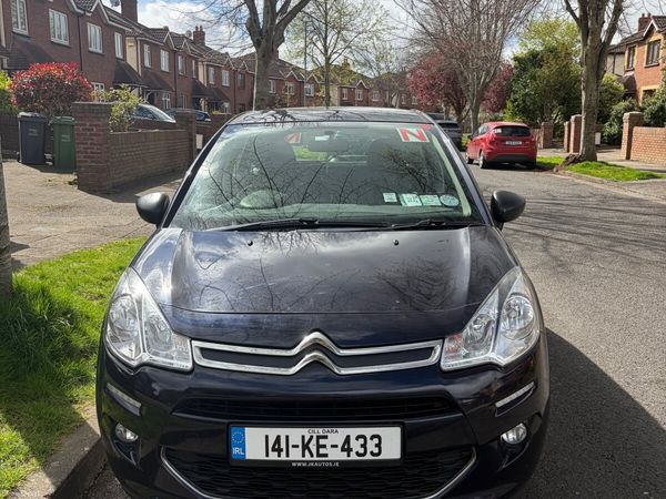 Citroen C3 Hatchback, Petrol, 2014, Blue