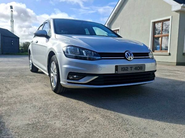 Volkswagen Golf Estate, Diesel, 2019, Grey