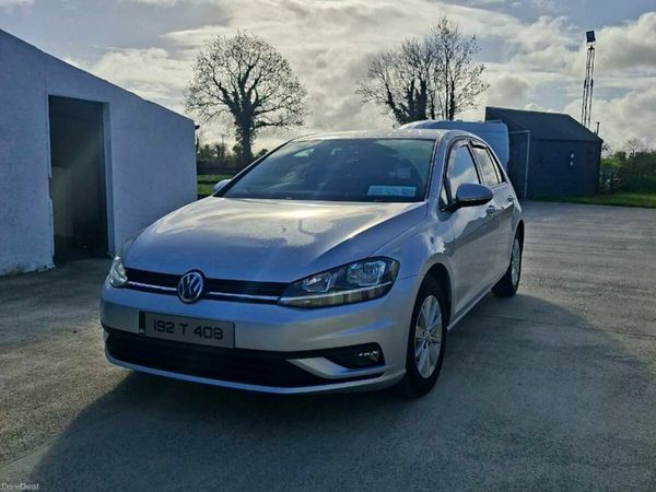 Volkswagen Golf Hatchback, Diesel, 2019, Grey