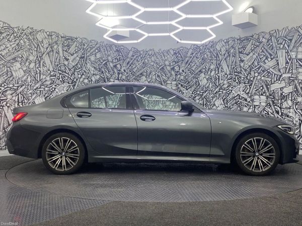BMW 3-Series Saloon, Petrol Hybrid, 2020, Grey
