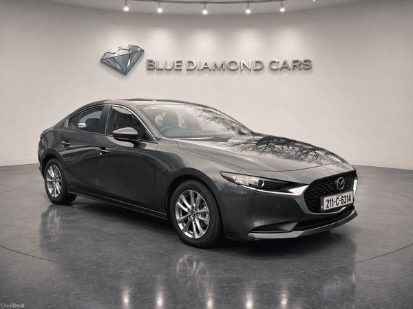 Mazda Mazda3 Saloon, Diesel, 2021, Grey
