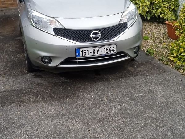 Nissan Note MPV, Petrol, 2015, Silver