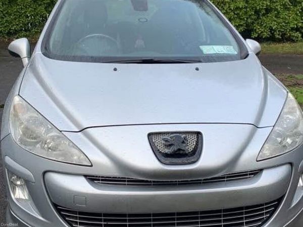Peugeot 308 Hatchback, Diesel, 2011, Grey