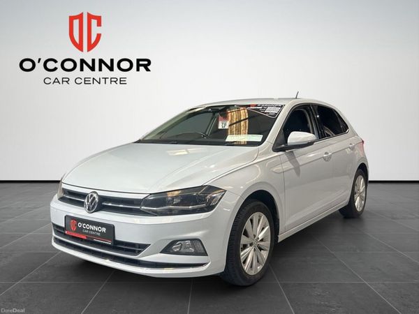 Volkswagen Polo Hatchback, Petrol, 2019, White