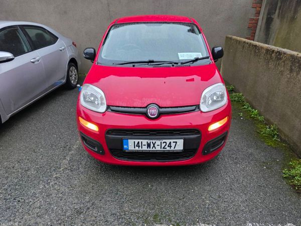 Fiat Panda Hatchback, Petrol, 2014, Red