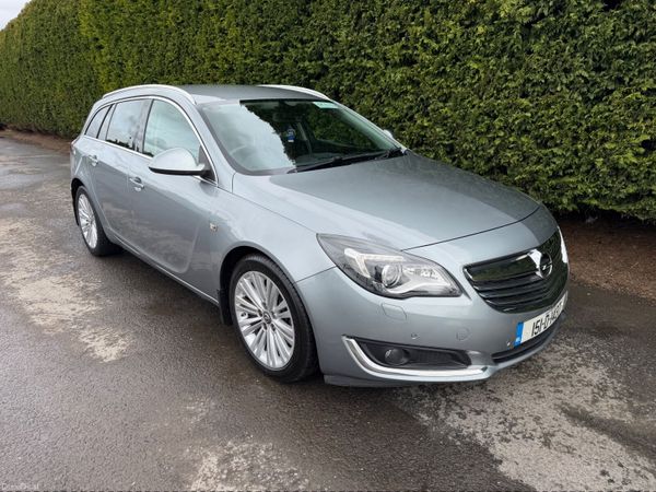 Opel Insignia Estate, Diesel, 2015, Silver
