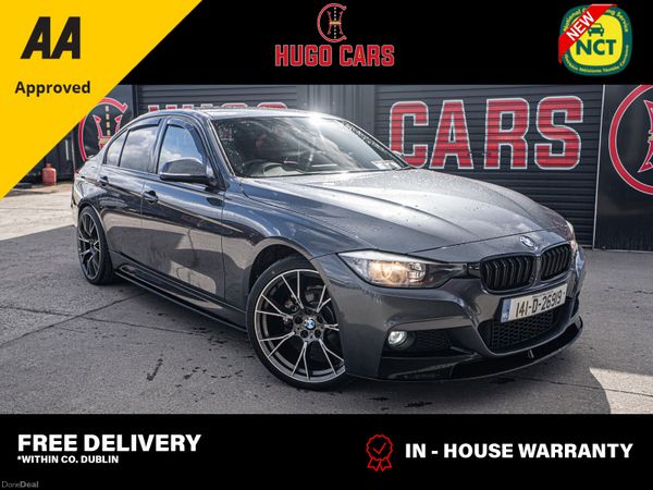 BMW 3-Series Saloon, Diesel, 2014, Grey