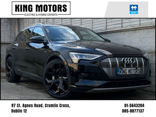 Audi e-tron SUV, Electric, 2021, Black